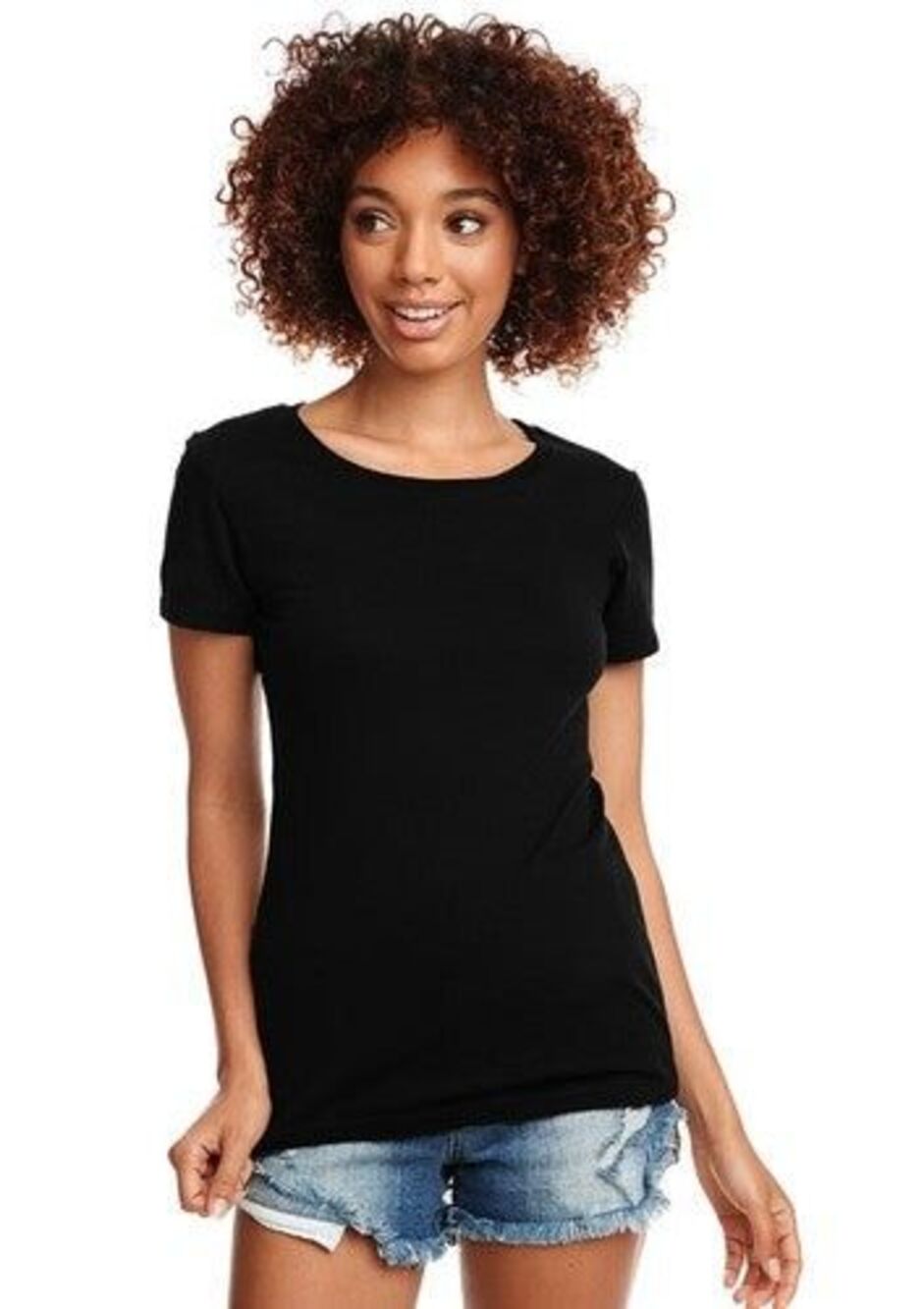 Next Level Women's 'Junior Fit' Ideal T-Shirt - Large